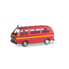 Herpa 091848 VW T3 Bus "fire department"