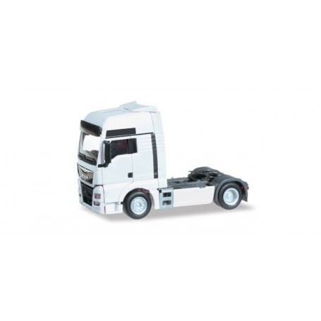 Herpa 301695-4 MAN TGX XXL Euro 6 rigid tractor, pure white