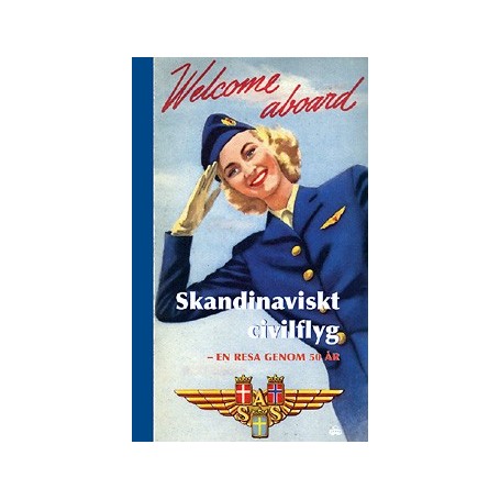 Böcker BOK170 Skandinaviskt civilflyg - En resa genom 50 år