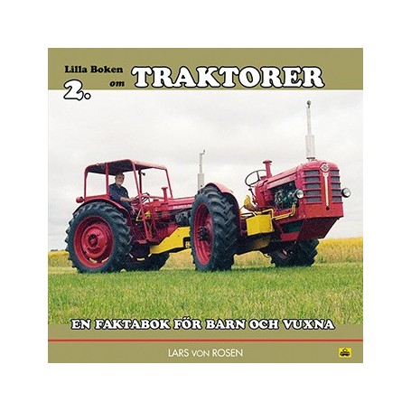 Böcker BOK178 Lilla boken 2 - om traktorer