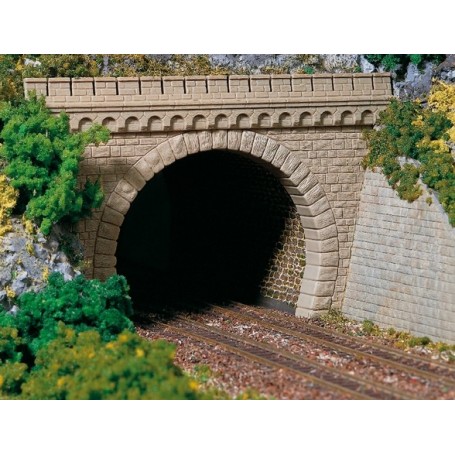 Auhagen 11343 Tunnelportal, dubbelspår