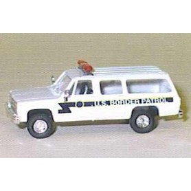 Trident 90193 Chevrolet Suburban "US Border Patrol"