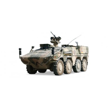Herpa 745154 GTL Boxer Transport vehicle, decorated