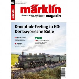 Märklin 254201 Märklin Magazin 1/2015 Tyska