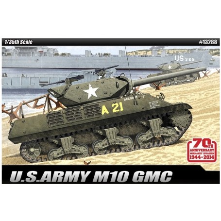 Academy 13288 Tanks U.S. Army M10 GMC
