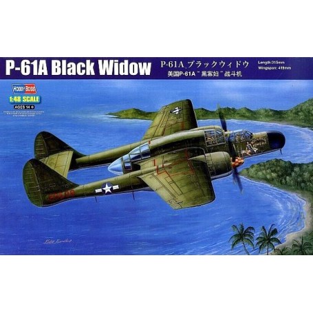 Hobby Boss 81730 Flygplan P-61A Black Widow