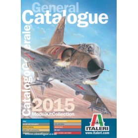 Kataloger KAT324 Italeri Huvudkatalog 2015