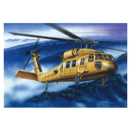 Hobby Boss 87216 Helikopter UH-60A Black Hawk