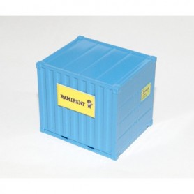 AH Modell AH-117 Container 10", ribbad "Ramirent"