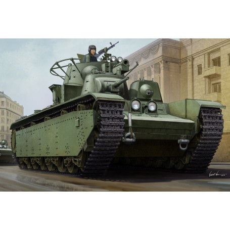 Hobby Boss 83843 Tanks Soviet T-35 Heavy Tank 1938/1939