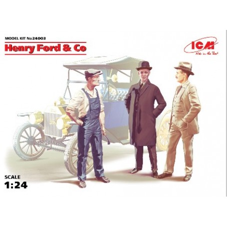 ICM 24003 Henry Ford & Co