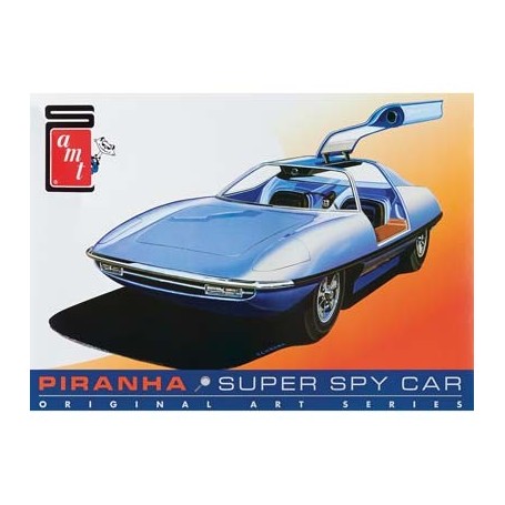 AMT 916 Pirhana Super Spy Car