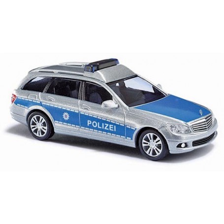 Busch 43664 Mercedes Benz C-Klass T "Polizei Thüring"