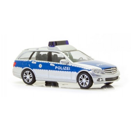 Busch 43665 Mercedes Benz C-Klass "Polizei Baden-Württemberg"
