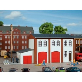 Auhagen 11426 Fabrik "Fire Brigade"