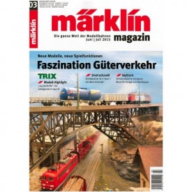 Märklin 254209 Märklin Magazin 3/2015 Tyska