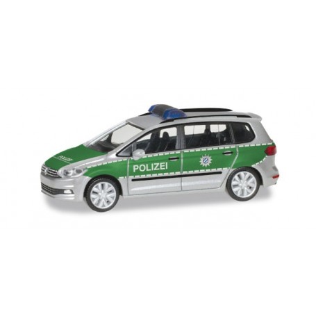 Herpa 092104 VW Touran "Bavarian police department"