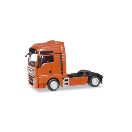 Herpa 301695-5 MAN TGX XXL Euro 6 rigid tractor, traffic orange