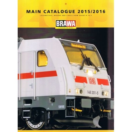 Kataloger KAT333 Brawa Katalog 2015/2016