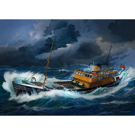 Revell 05204 North Sea Trawler