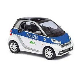 Busch 46209 Smart Fortwo 2012 "Polizei Sachsen"