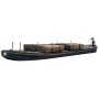 Artitec 50102 Flatbottomed Boat, byggsats i resin