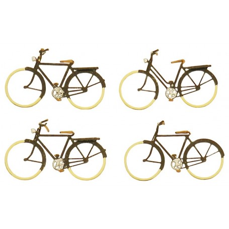 Artitec 322001 German bikes (1920-1960), 4 st