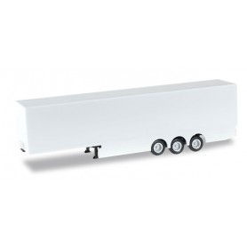 Herpa 076685 Schmitz box trailer with paneling