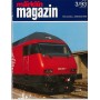 Kataloger KAT347 Märklin Magazin 3/93 Tyska