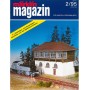 Kataloger KAT358 Märklin Magazin 2/95 Tyska