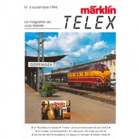 Märklin INS1194FR Märklin Insider 11/94, magasin från märklin, Franska