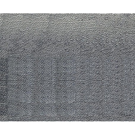 Faller 170802 Dekorplatta "Natursten", mått 370 x 125 x 4 mm (2 x)