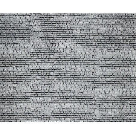 Faller 170804 Dekorplatta "Natursten", mått 370 x 125 x 6 mm (2 x)