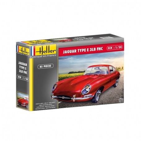 Heller 80709 Jaguar Type E 3L8 FHC