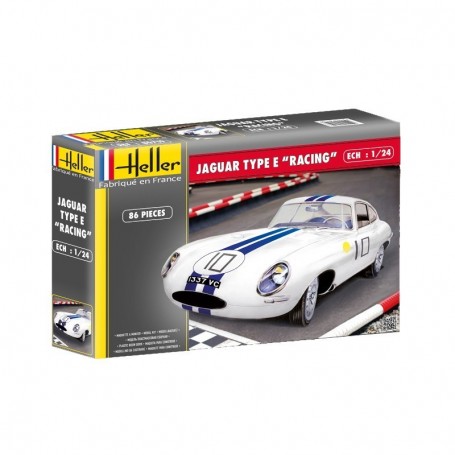 Heller 80783 Jaguar Type E "Racing Le Mans"