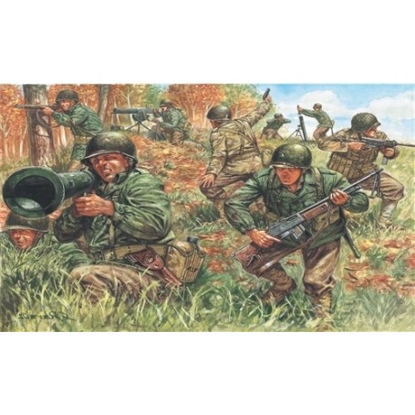 Italeri 6046 Figurer American Infantry