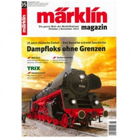 Märklin 254218 Märklin Magazin 5/2015 Tyska