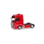 Herpa 302029-3 MAN TGX XXL Euro 6 rigid tractor with accessories, flame red