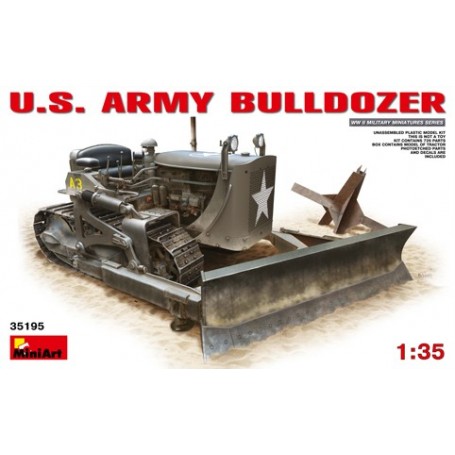 MiniArt 35195 U.S. Bulldozer