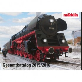 Märklin 15730 Märklin Katalog för 2015/2016 Tyska