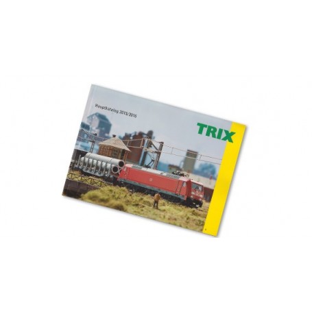 Trix 19800 Trix Katalog 2015/2016 Tyska