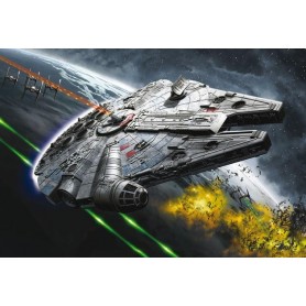 Revell 06752 Star Wars Millennium Falcon, easy-kit, med ljud