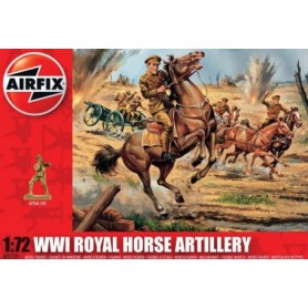 Airfix 01731 Figurer WWI Royal Horse Artillery