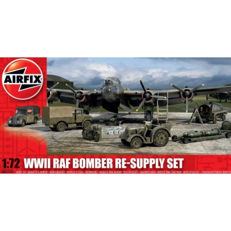 Airfix 05330 Bomber Re-supply Set