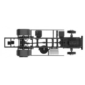 Herpa 084499 Chassis Mercedes-Benz Atego LKW 7,5 t for liftgate Content: 2 pcs.