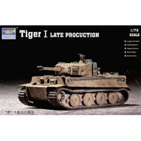 Trumpeter 07244 Tanks Tiger I "Late Production"