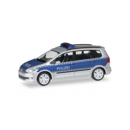 Herpa 092463 VW Touran "Lower Saxony police department"