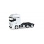 Herpa 305167-2 Mercedes-Benz Actros Gigaspace 6x4 rigid tractor, white