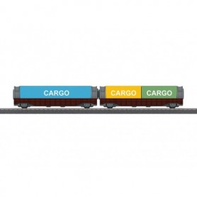Märklin 44109 Containervagnsset "Cargo" "MyWorld"