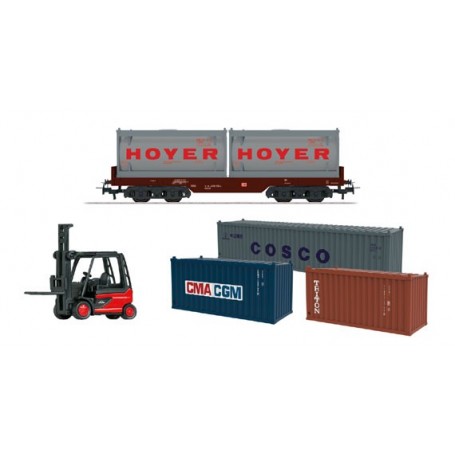 Märklin 78452 Utbyggnadsset "Container Logistics"